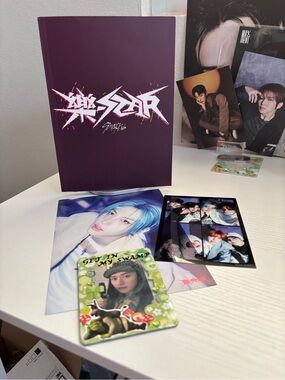 STRAY KIDS - ROCKSTAR LIMITED FELIX VERSION ALBUM (UNSEALED)
